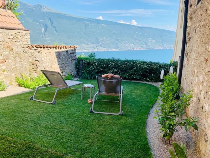 Ferienwohnung La Vigna in Oldesio