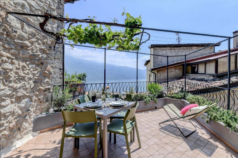 Ferienwohnung La Vigna in Oldesio