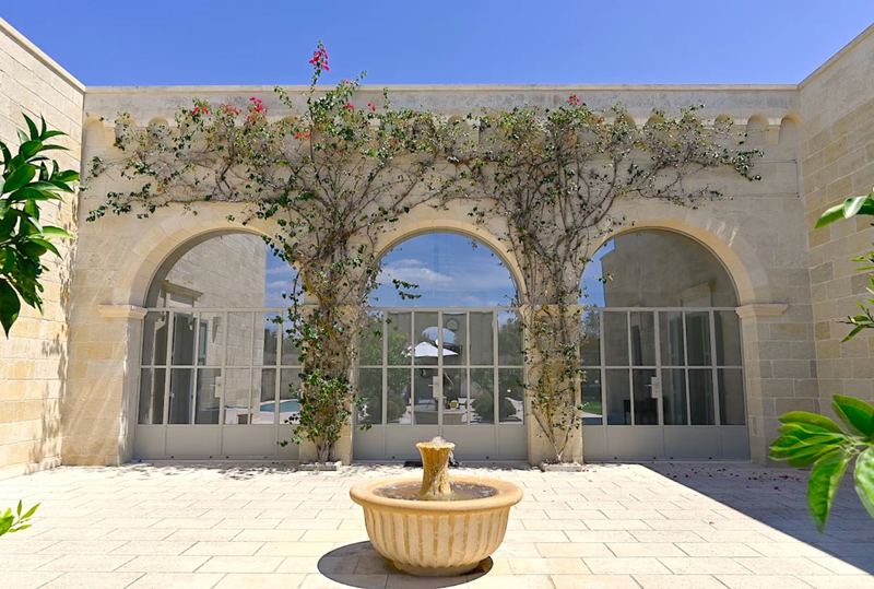 Masseria Oliveto in Carpignano Salentino