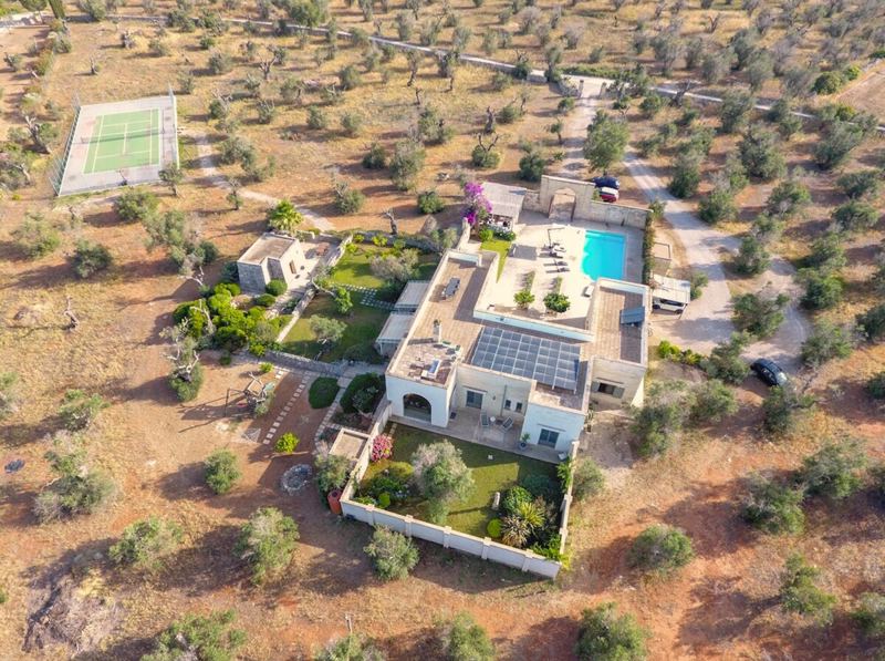 Masseria Oliveto in Carpignano Salentino
