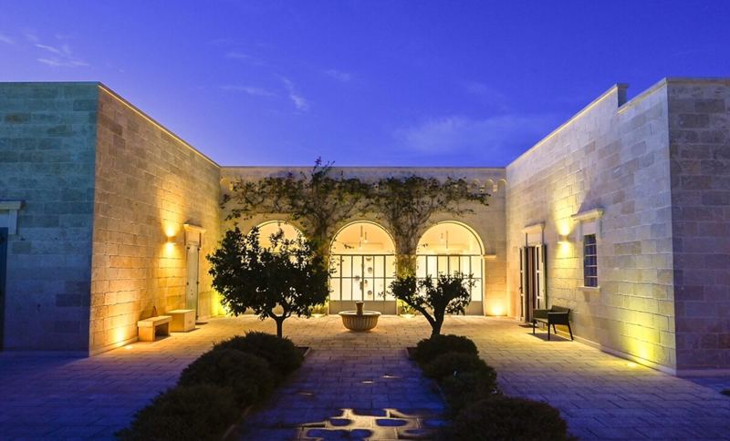 Masseria Oliveto in Carpignano Salentino