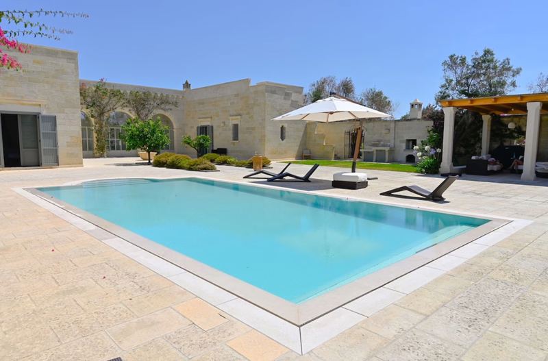 Masseria Oliveto in Carpignano Salentino