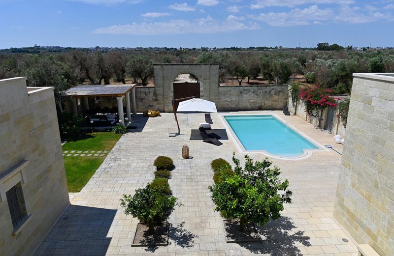 Masseria Oliveto in Carpignano Salentino