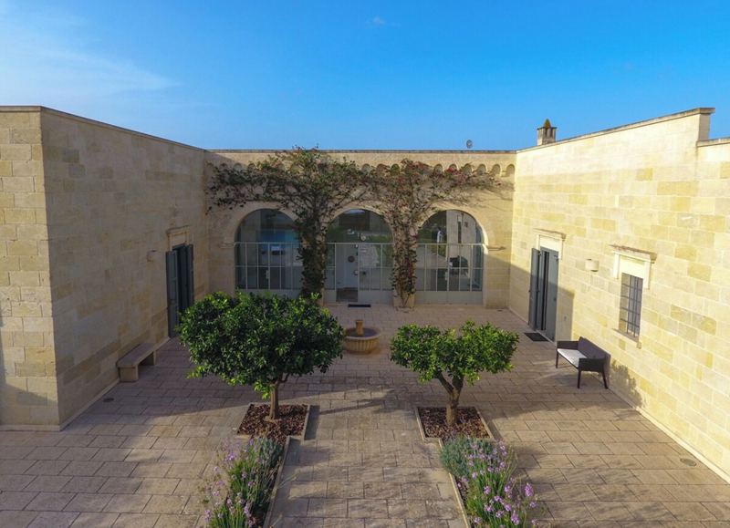 Masseria Oliveto in Carpignano Salentino