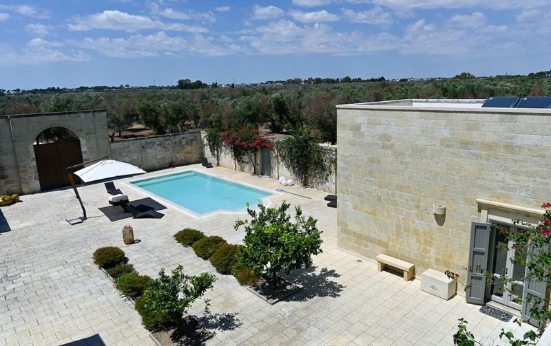 Masseria Oliveto in Carpignano Salentino