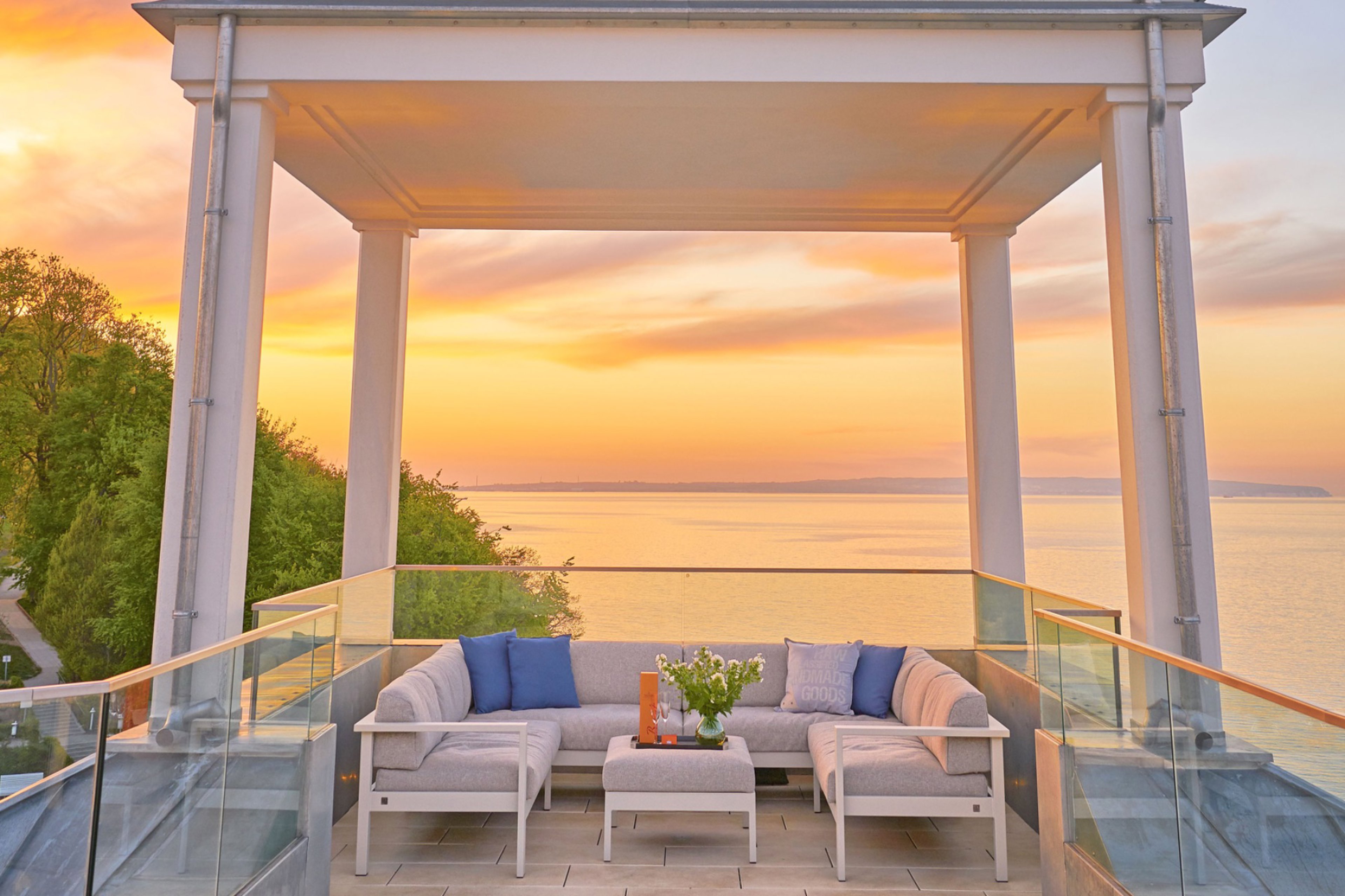 Penthouse Meerblick