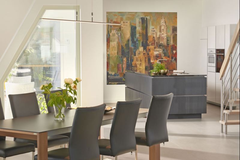Penthouse Meerblick in Sellin
