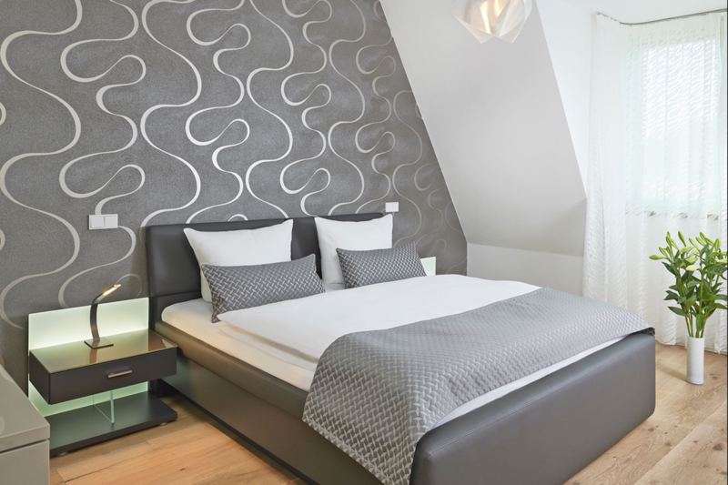 Penthouse Meerblick in Sellin