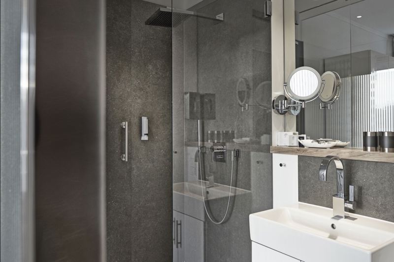 Penthouse Meerblick in Sellin