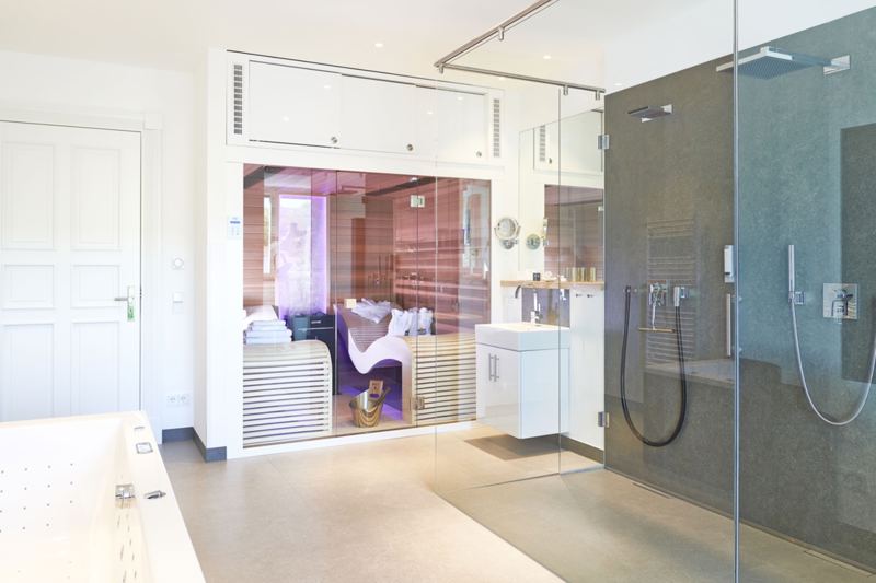 Penthouse Meerblick in Sellin
