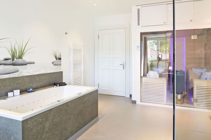 Penthouse Meerblick in Sellin