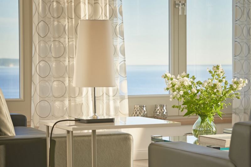 Penthouse Meerblick in Sellin