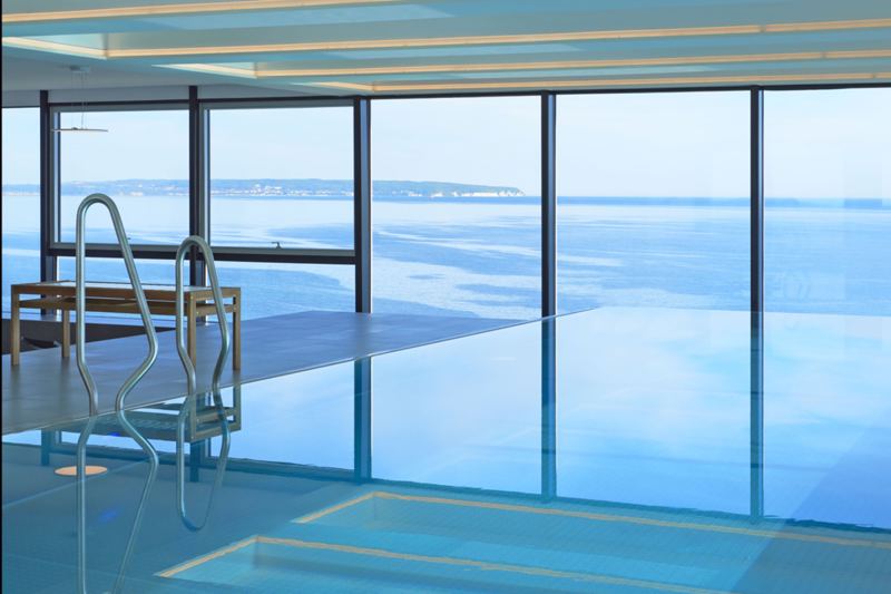 Penthouse Meerblick in Sellin