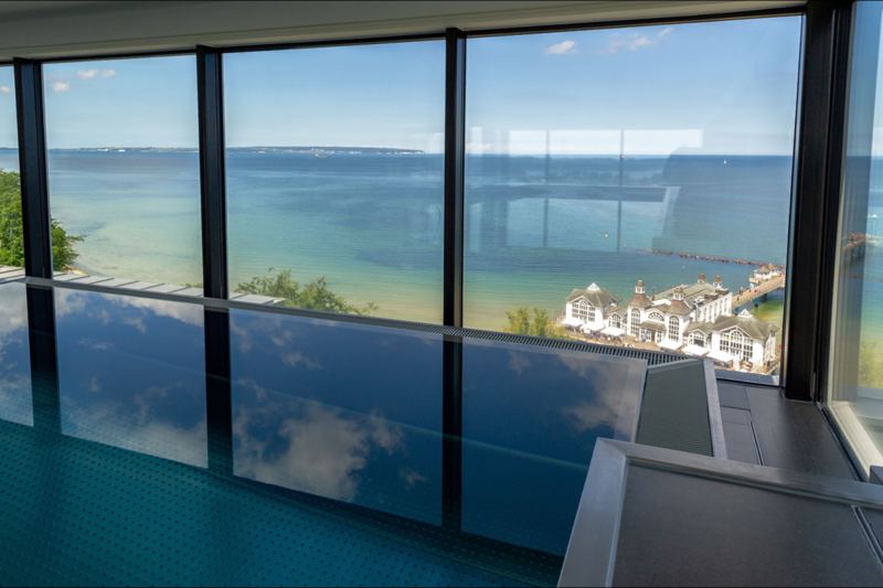 Penthouse Meerblick in Sellin