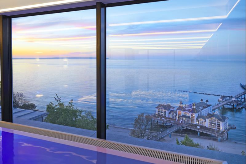 Penthouse Meerblick in Sellin