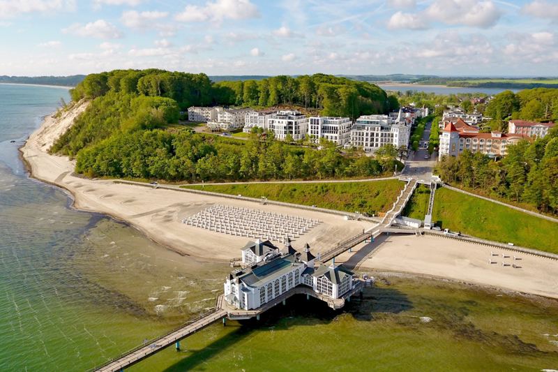 Penthouse Meerblick in Sellin