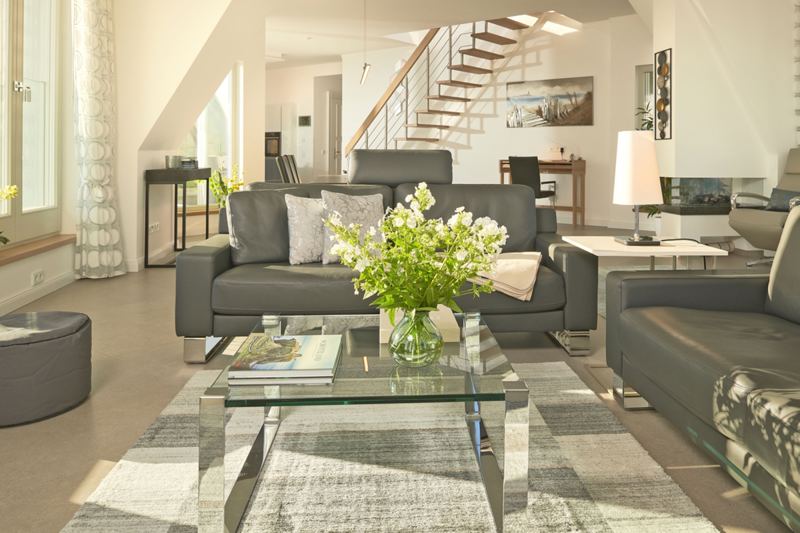 Penthouse Meerblick in Sellin