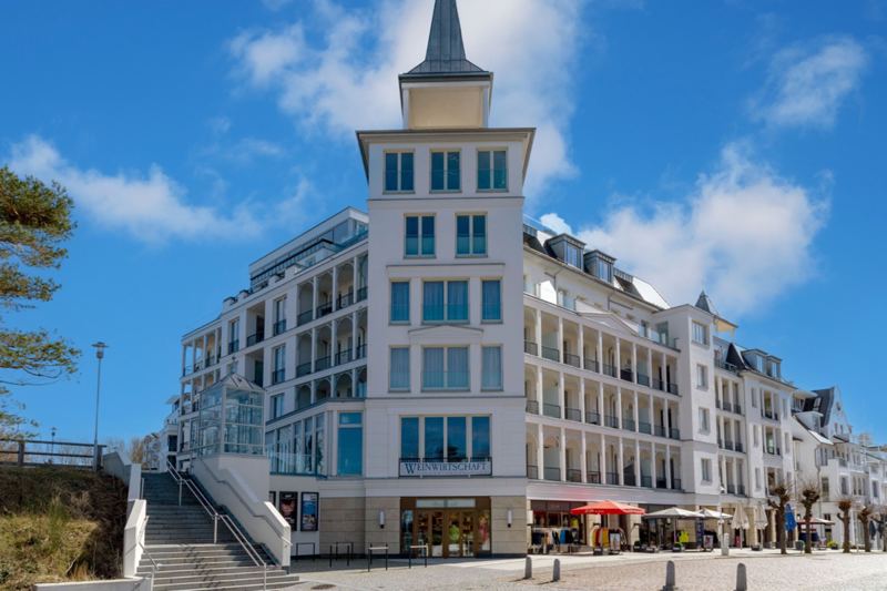 Penthouse Meerblick in Sellin