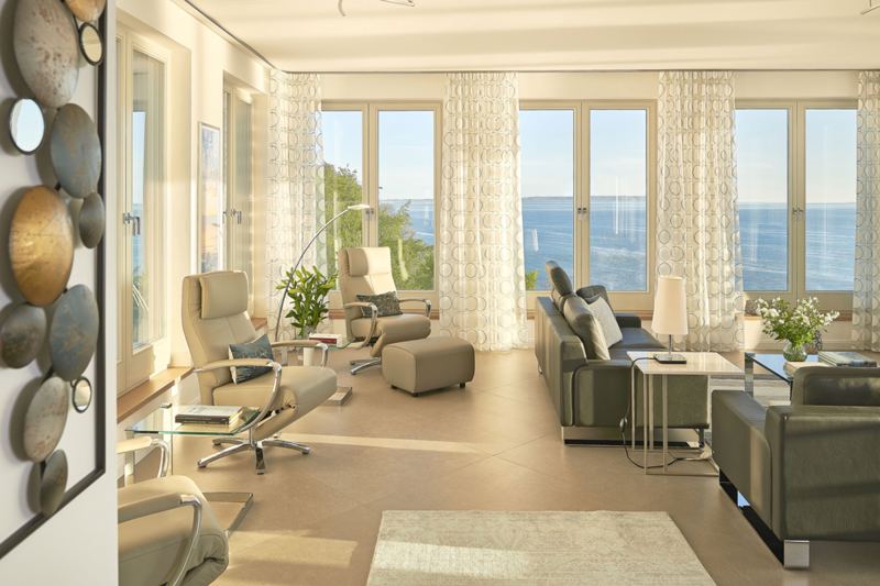 Penthouse Meerblick in Sellin