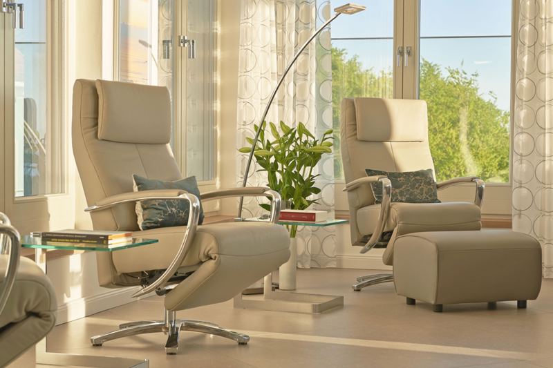 Penthouse Meerblick in Sellin