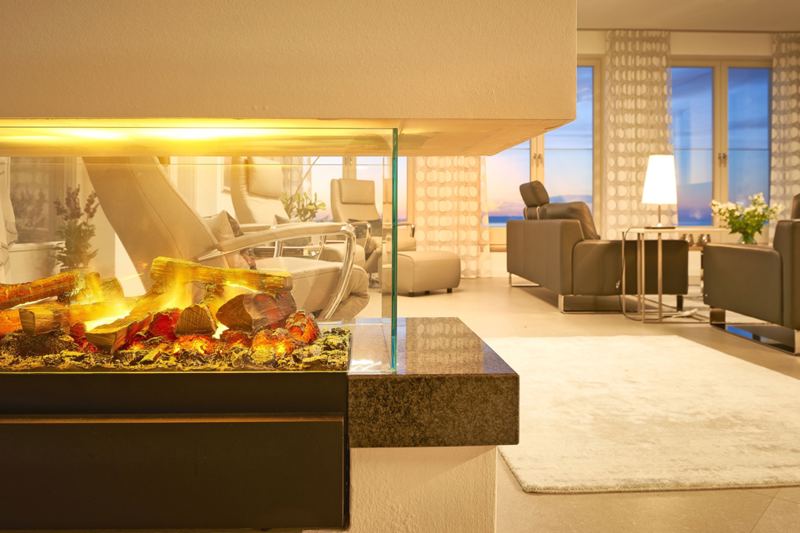 Penthouse Meerblick in Sellin