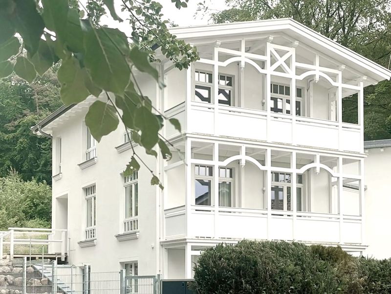 Ferienhaus Strandhaus Weißer Steg / Ferienhaus Elise
