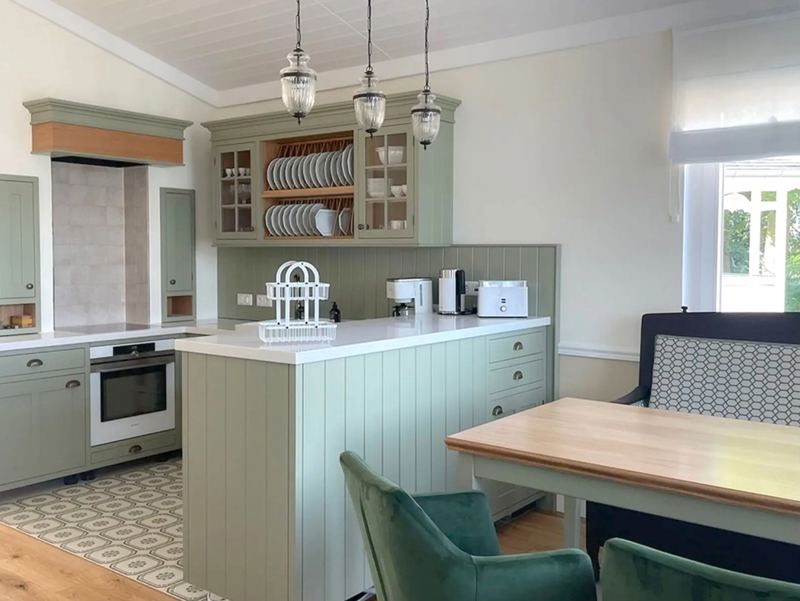Ferienhaus Strandhaus Weißer Steg / Ferienhaus Elise in Sellin