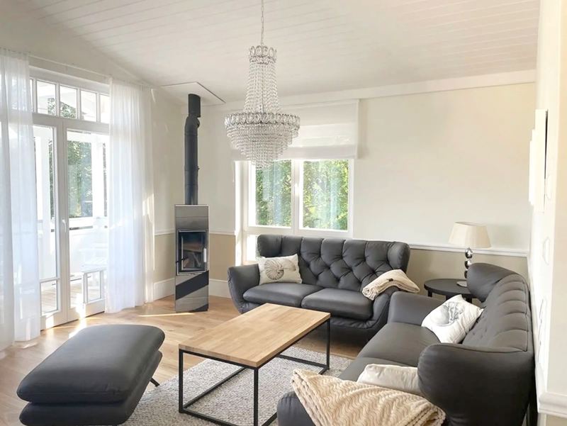 Ferienhaus Strandhaus Weißer Steg / Ferienhaus Elise in Sellin
