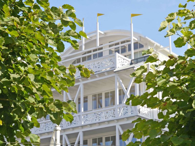 Penthouse Nautilus in Sellin