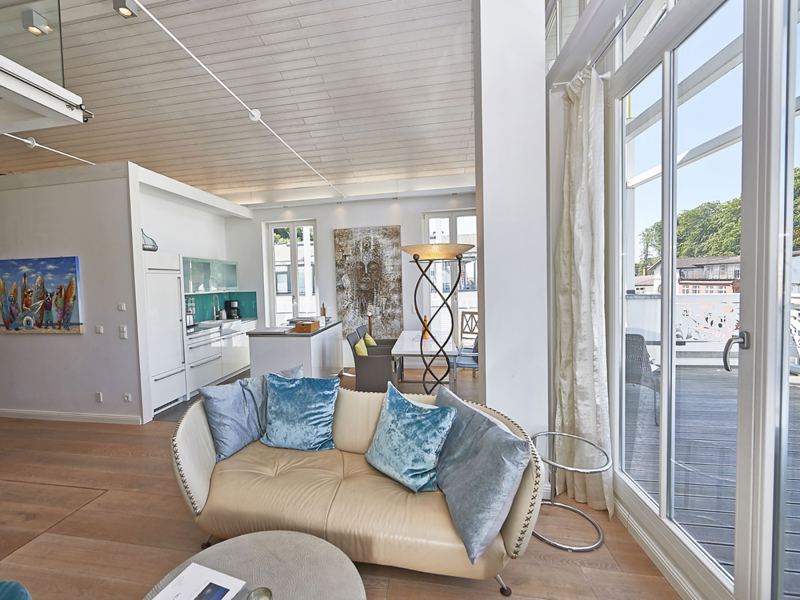 Penthouse Nautilus in Sellin