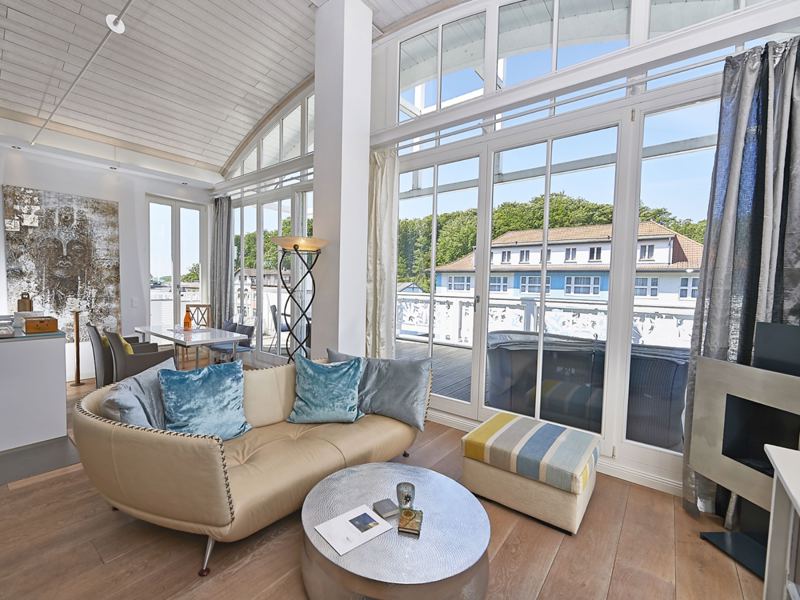 Penthouse Nautilus in Sellin