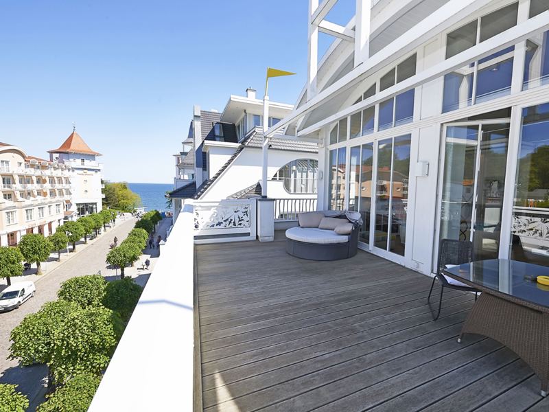 Penthouse Nautilus in Sellin