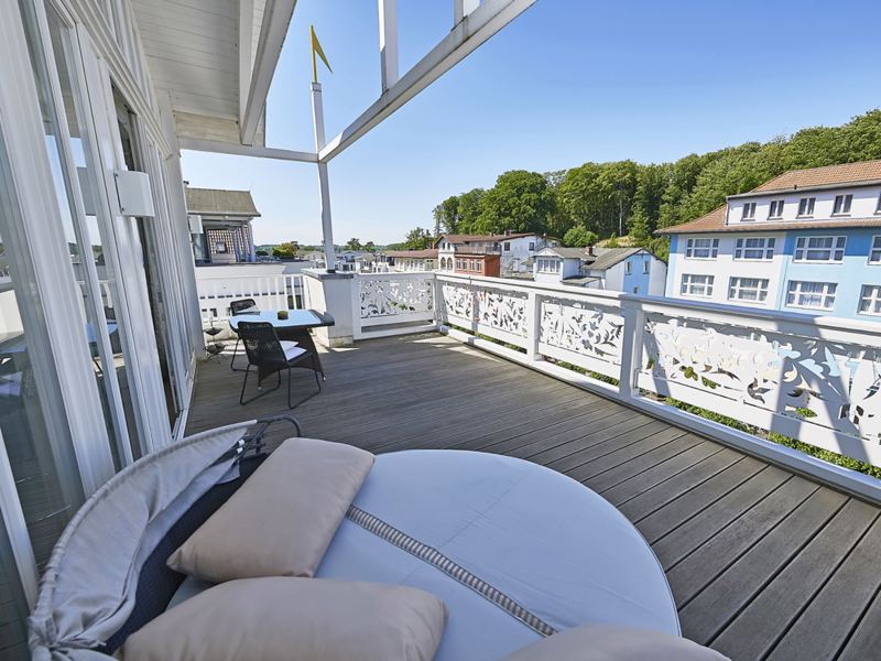 Penthouse Nautilus in Sellin