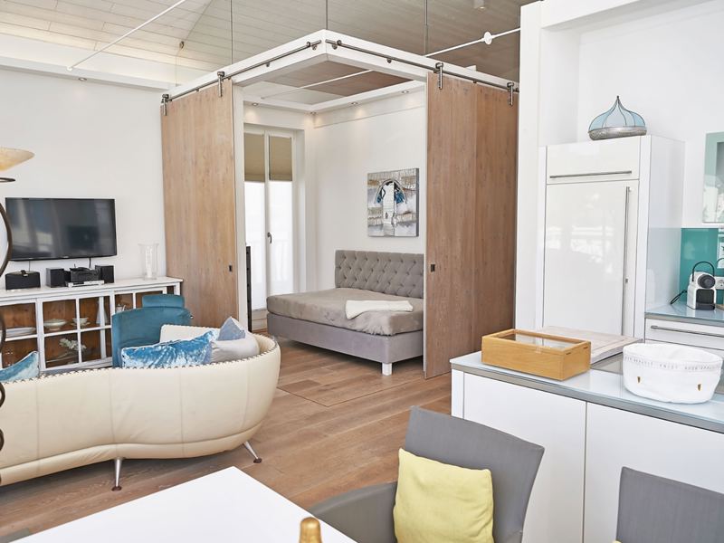 Penthouse Nautilus in Sellin