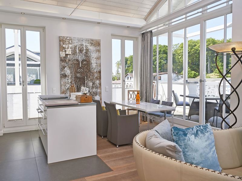 Penthouse Nautilus in Sellin