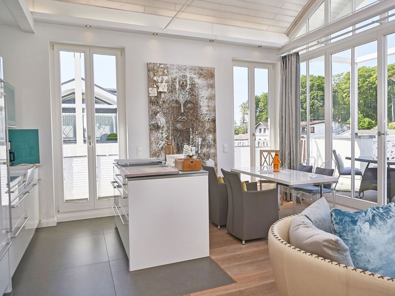 Penthouse Nautilus in Sellin