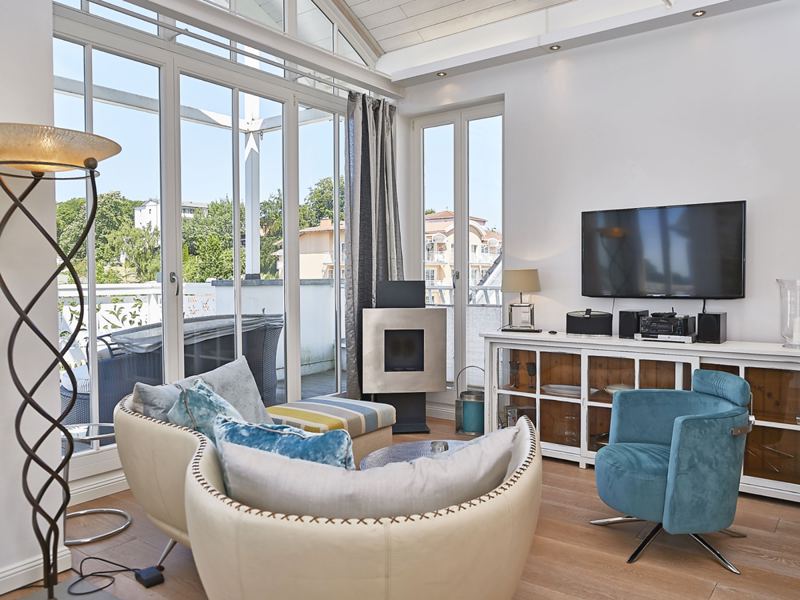 Penthouse Nautilus in Sellin