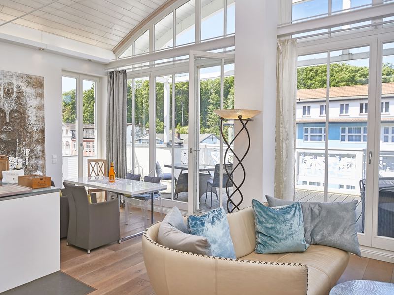 Penthouse Nautilus in Sellin