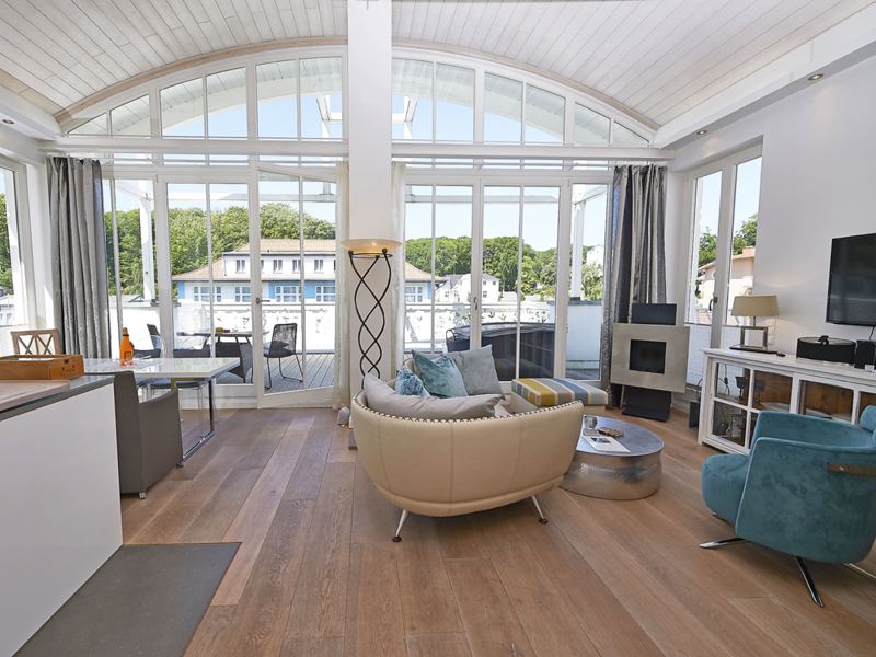 Penthouse Nautilus in Sellin