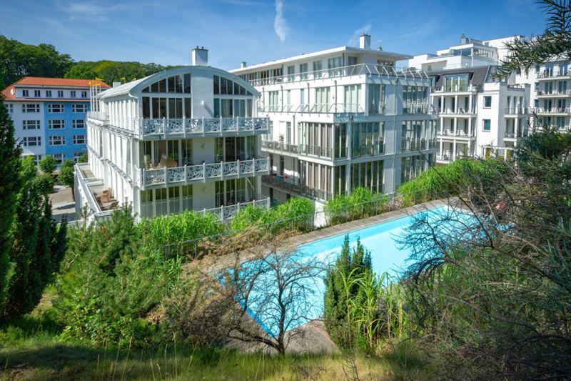 Penthouse Nautilus in Sellin