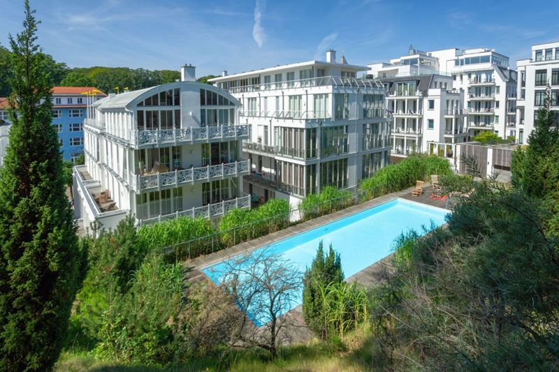 Penthouse Nautilus in Sellin