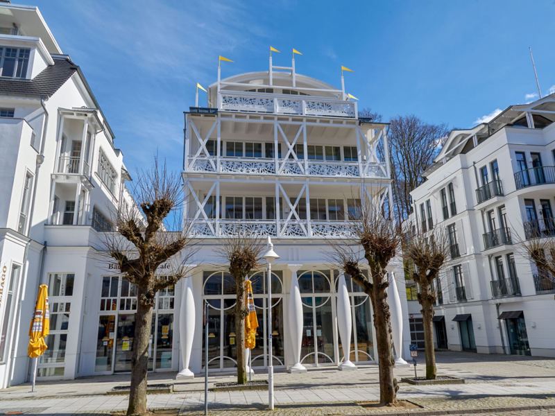 Penthouse Nautilus in Sellin