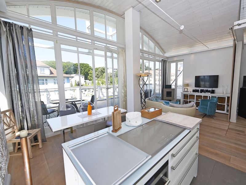 Penthouse Nautilus in Sellin