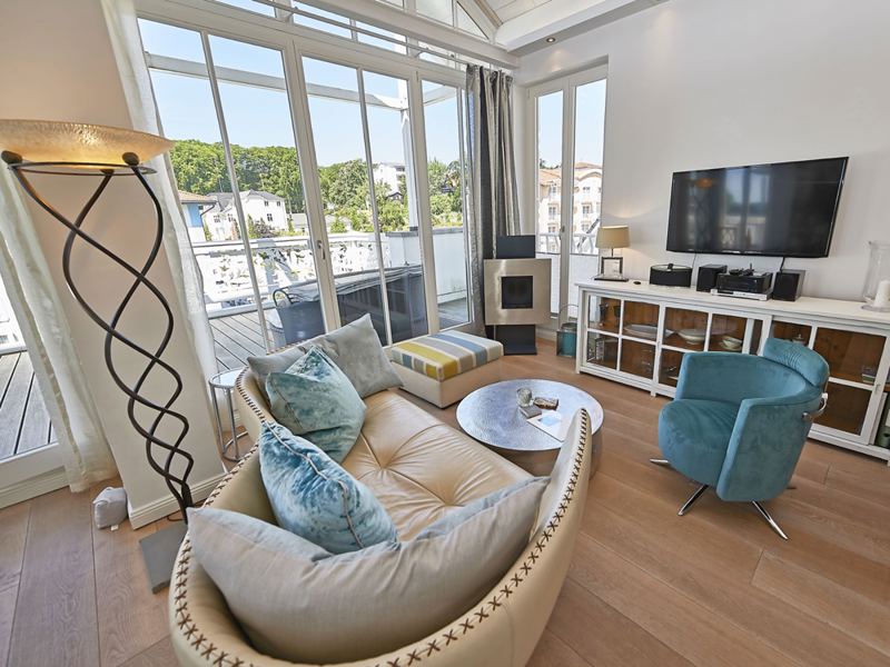 Penthouse Nautilus in Sellin