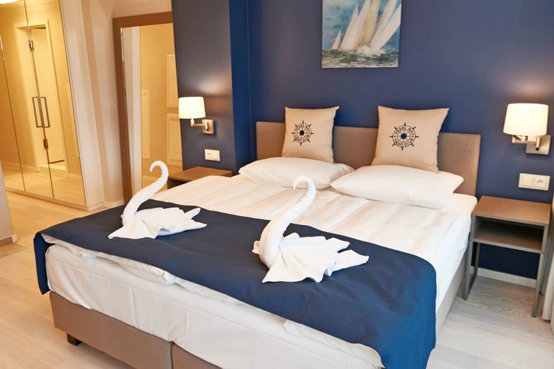 Ferienwohnung Ahoi in Prora