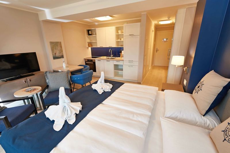 Ferienwohnung Ahoi in Prora