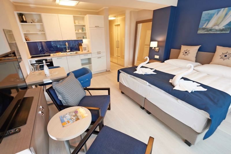 Ferienwohnung Ahoi in Prora