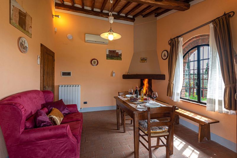 Ferienwohnung PARATA in Montebenichi
