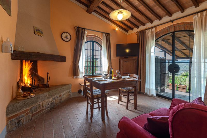 Ferienwohnung PARATA in Montebenichi