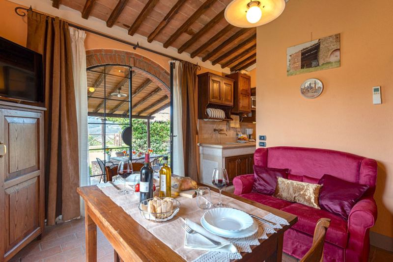 Ferienwohnung PARATA in Montebenichi